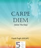 Carpe Diem Concert Band sheet music cover